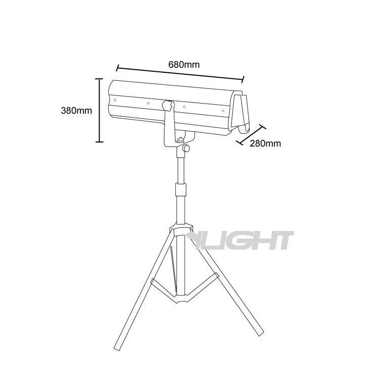Spot Light AL-FS330