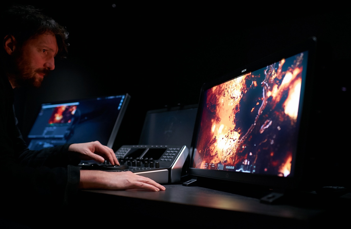 MONITOR NEON 24