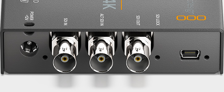 Bộ chuyển đổi Mini SDI sang Analog 4K