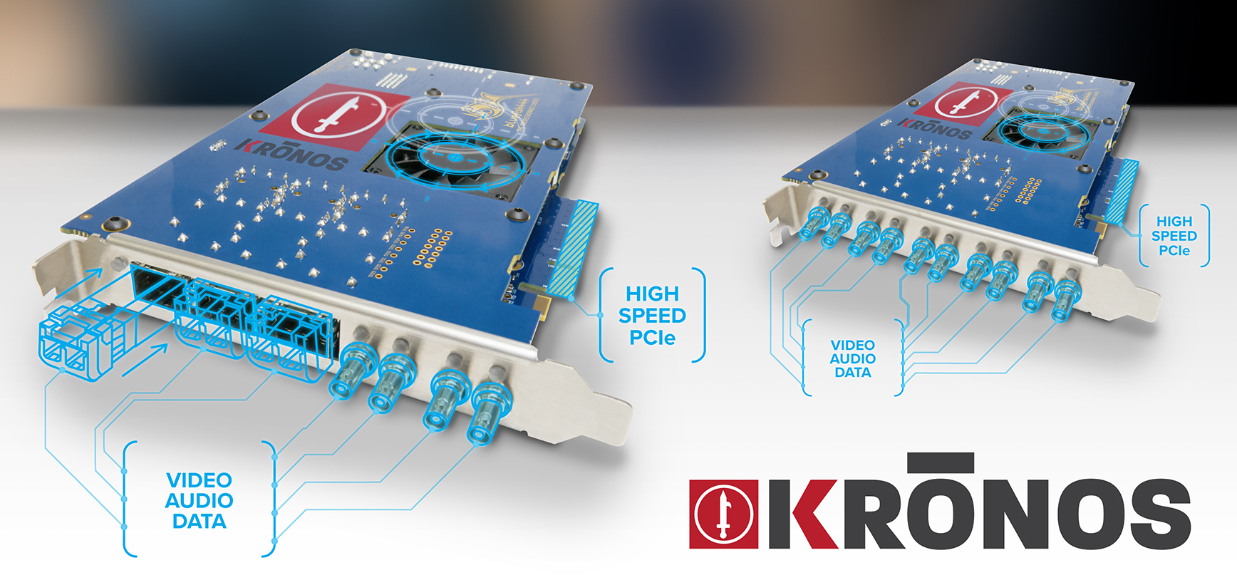 Card Video Kronos K8 (Bluefish)