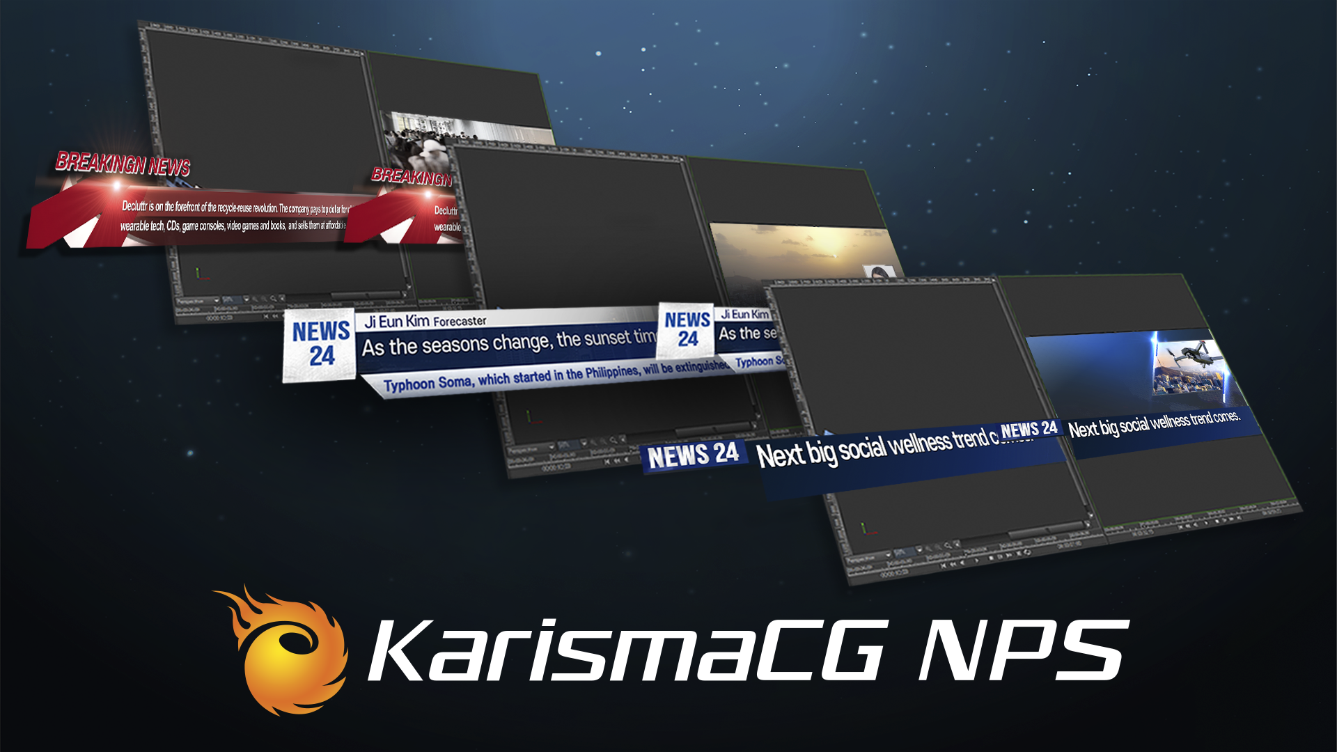 Phần mềm đồ họa KarismaCG
