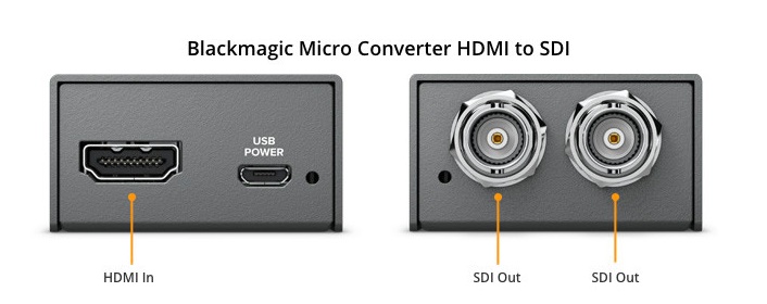 Micro HDMI to SDI (Blackmagic)