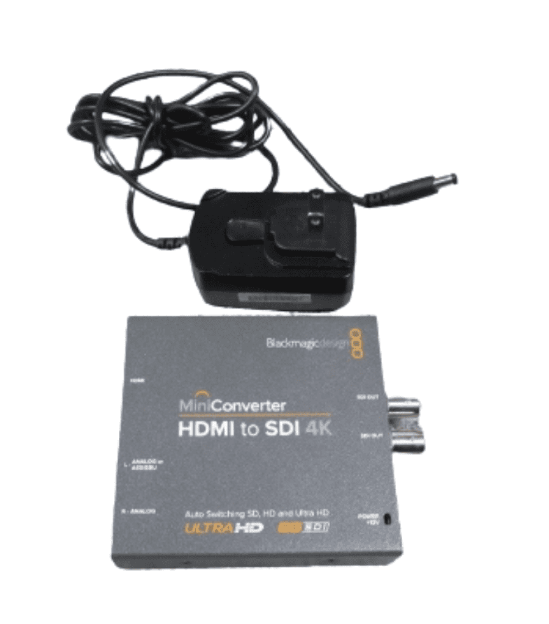 Mini HDMI to SDI 4K