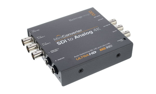 Bộ chuyển đổi Mini SDI sang Analog 4K