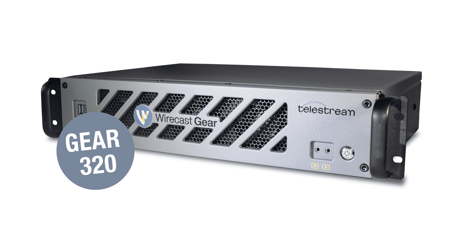 Thiết bị Streaming Wirecast Gear 320