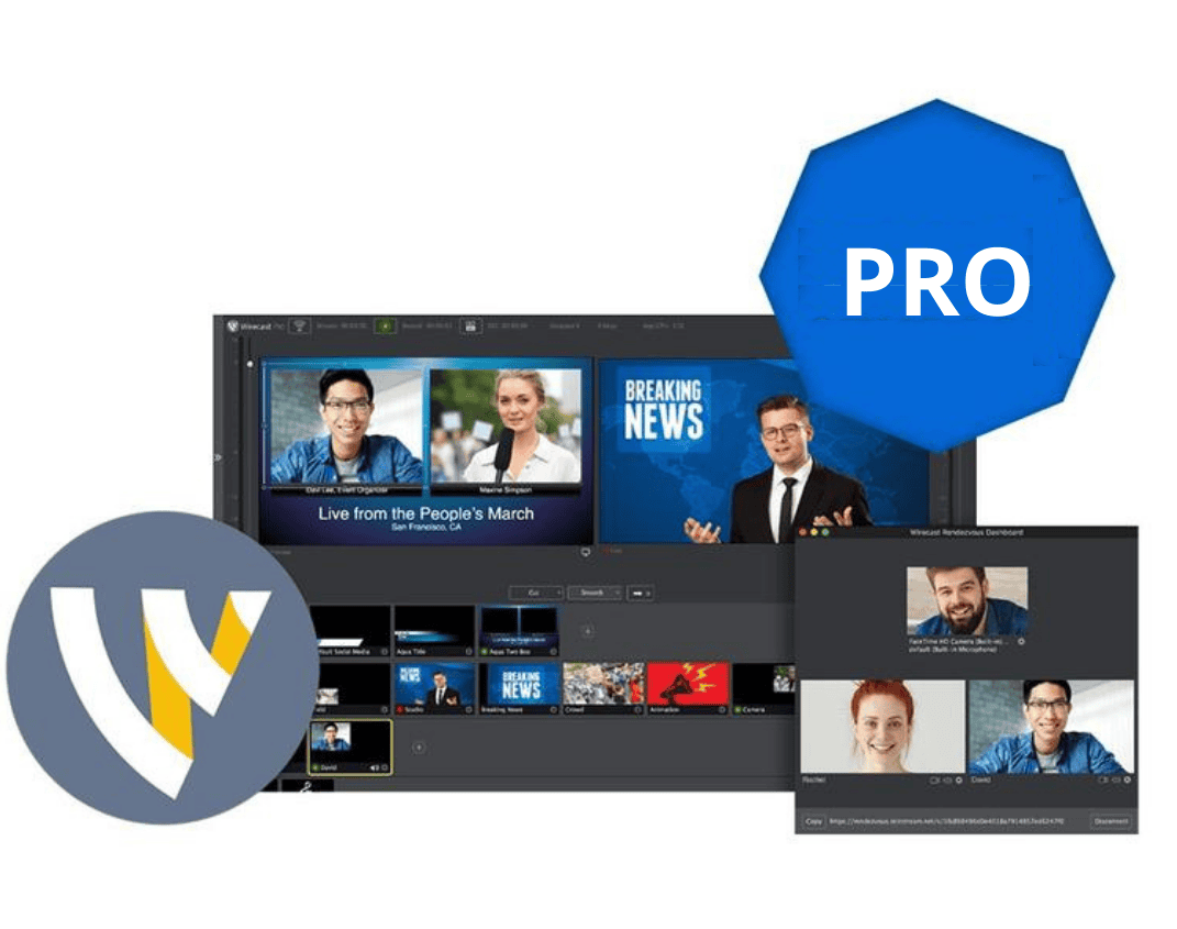 Phần mềm Wirecast Pro