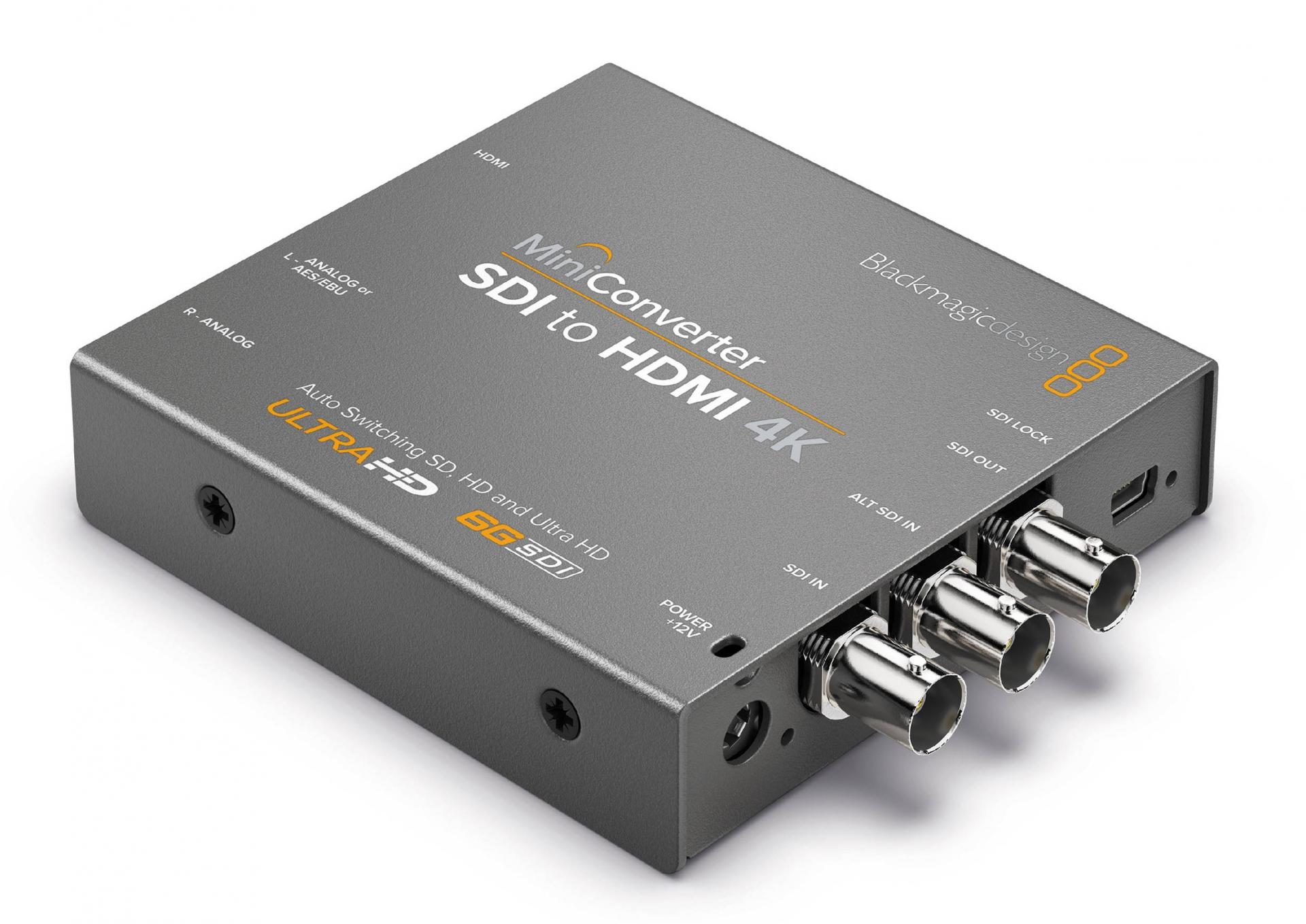 Mini SDI to HDMI 4K