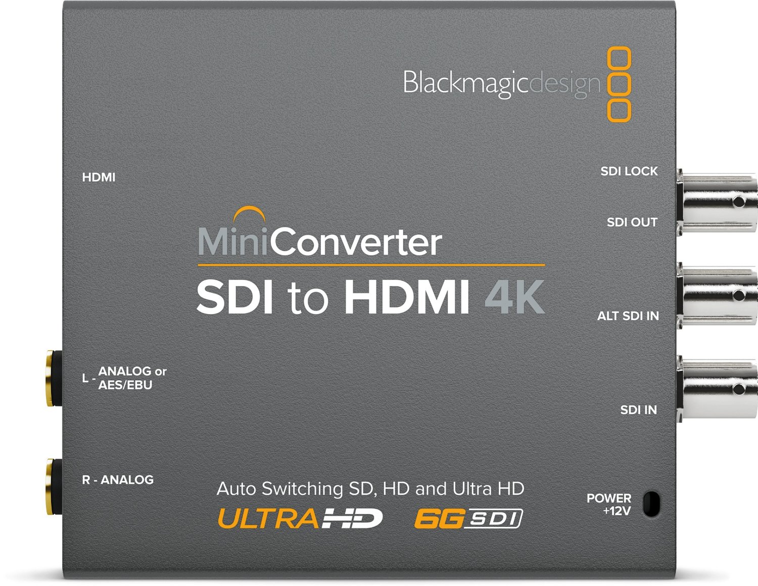 Mini SDI to HDMI 4K